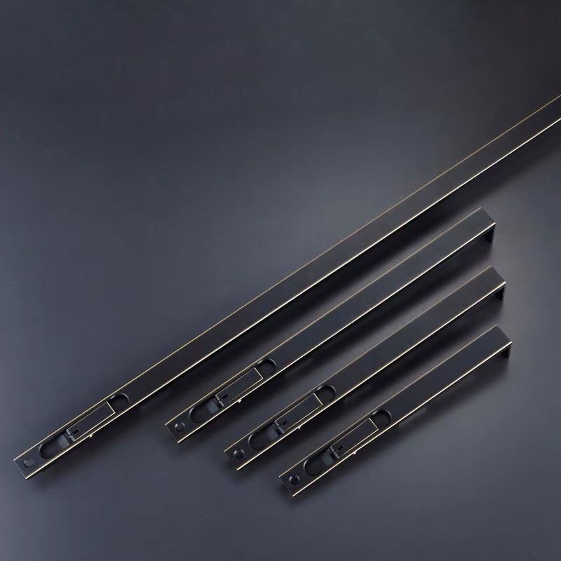 Mẫu chốt âm cửa 2 cánh