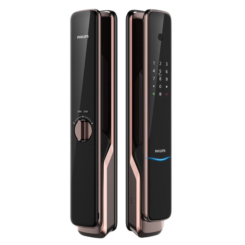 Khoa van tay philips 9300