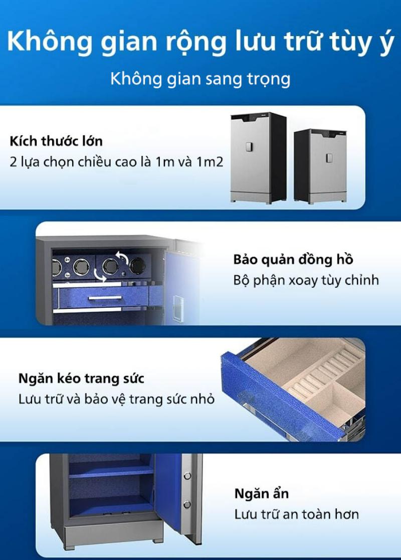 Không gian bên trong khoa học, tiện lợi