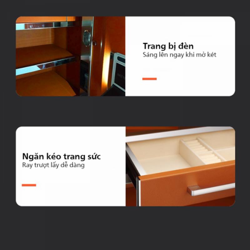 Trang bị đèn tự sáng