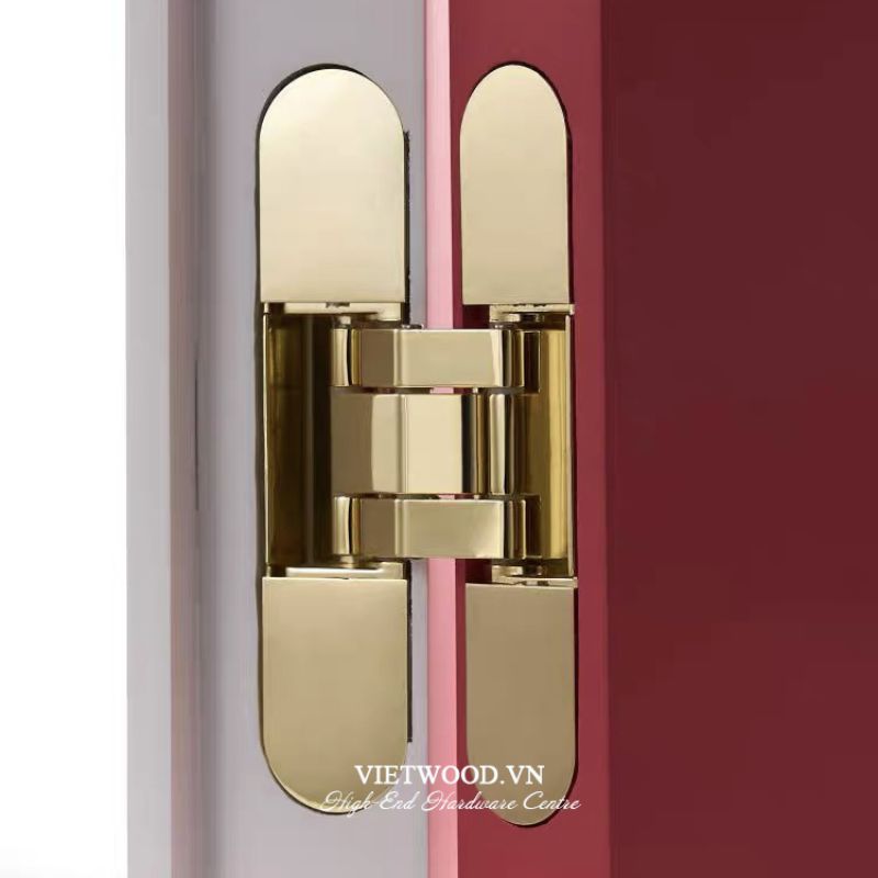 Bản lề âm là phụ kiện không thể thiếu của hệ thống cửa