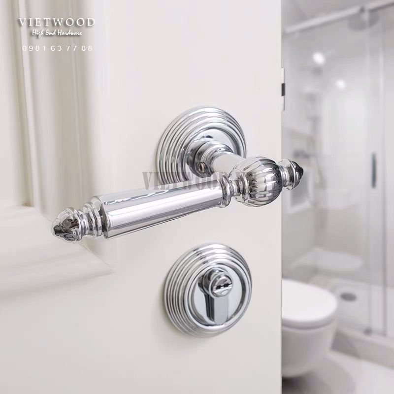 Báo giá khóa cửa gỗ phụ thuộc vào nhiều yếu tố