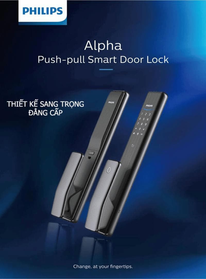 Giá thành của khoá Philips