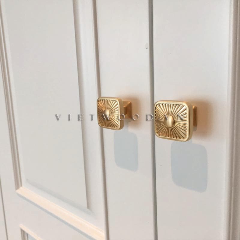 Giới thiệu sản phẩm tay nắm cửa vỏ sò DECOR VW - HAN2023