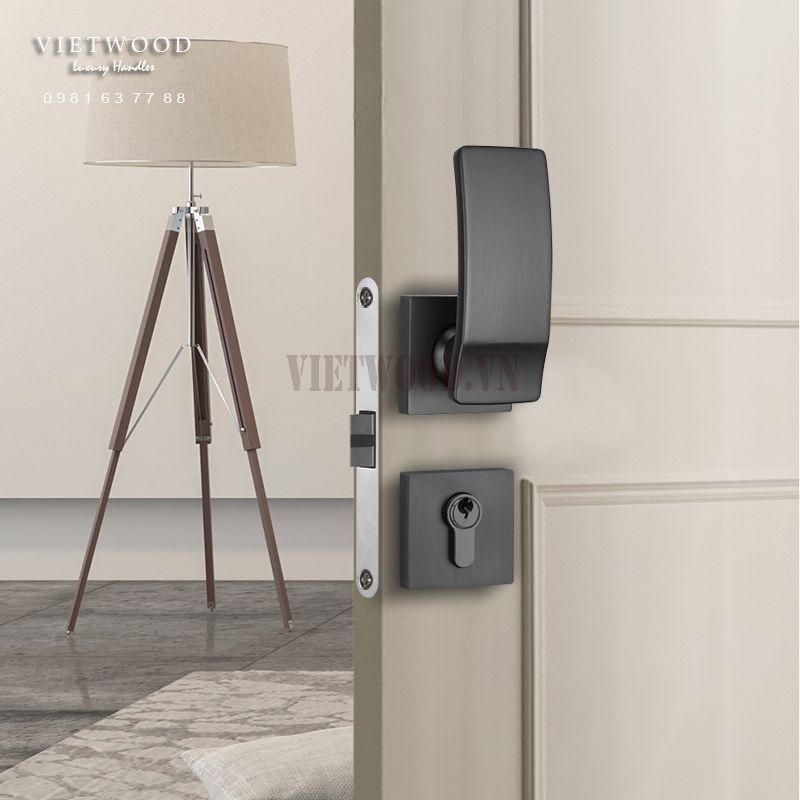 Khóa cửa Modern Style VW-LOCK 2021 đảm bảo an ninh tốt