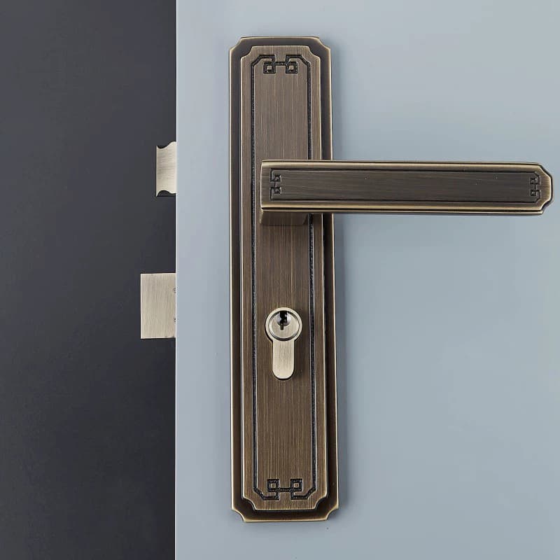 Khoá cửa phong cách Indochine VW - LOCK1271