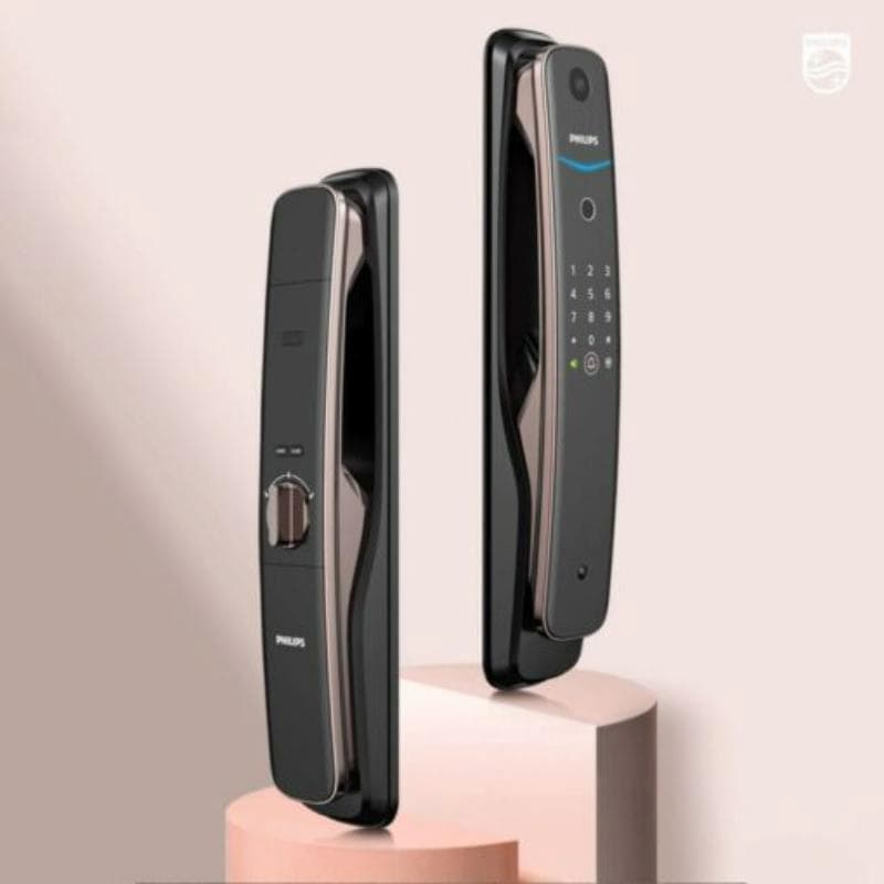 Khoá vân tay camera Philips 702-1HWS