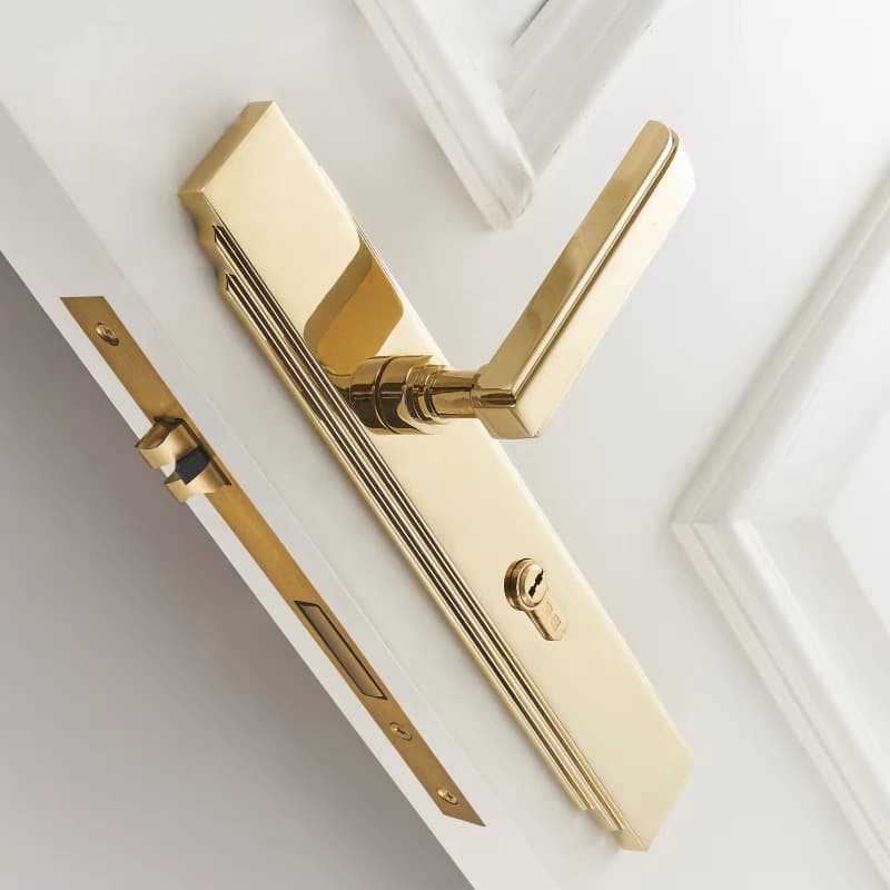 Khoá cửa đại ARTDECO VW- LOCK1125L