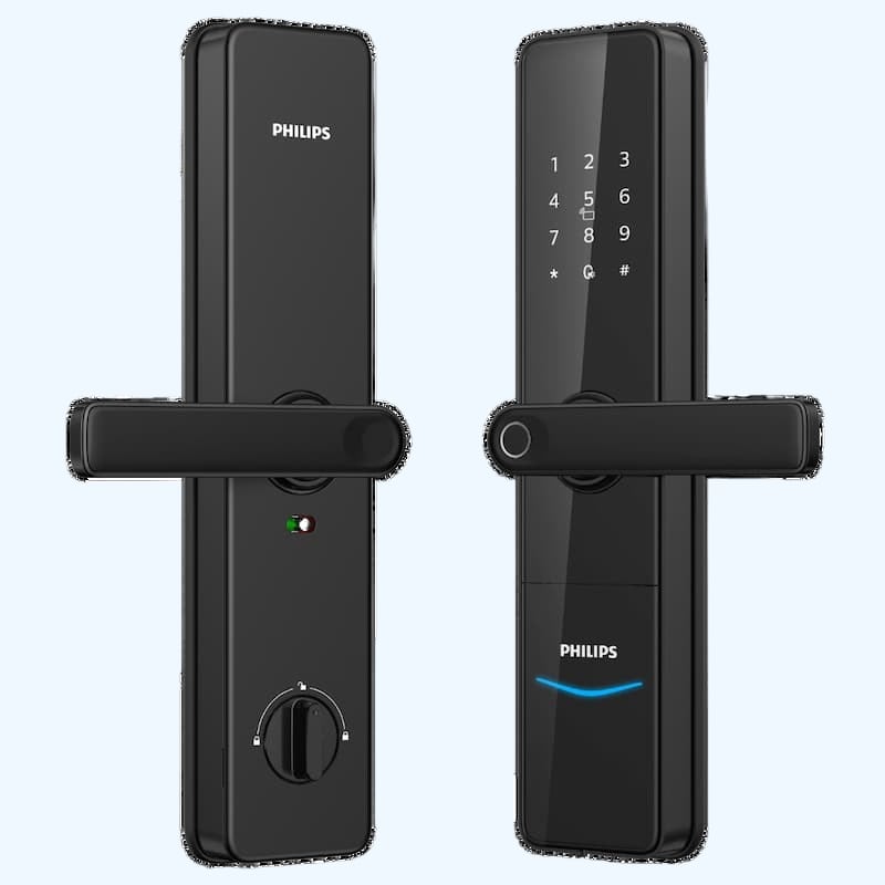 Khóa cửa gỗ điện tử có ưu, nhược điểm riêng