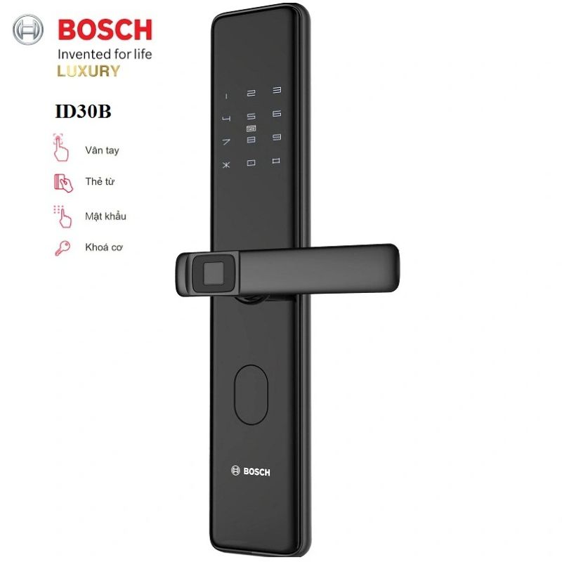 Khoá cửa vân tay Bosch chính hãng