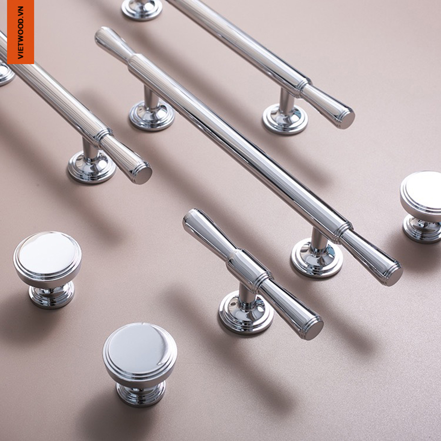 Tay nắm tủ Inox