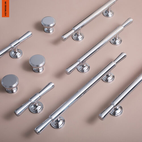 Tay nắm tủ inox