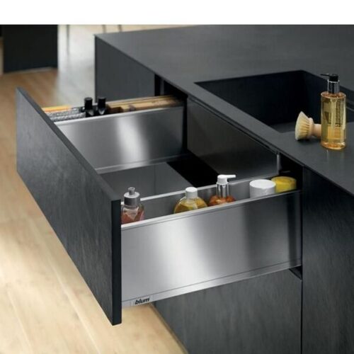 Bộ ray hộp ngăn kéo dưới chậu rửa - Sink Cabinet