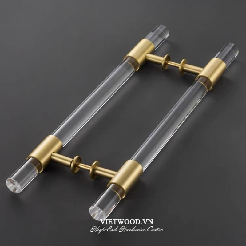 Thân khóa bằng Acrylic trong suốt