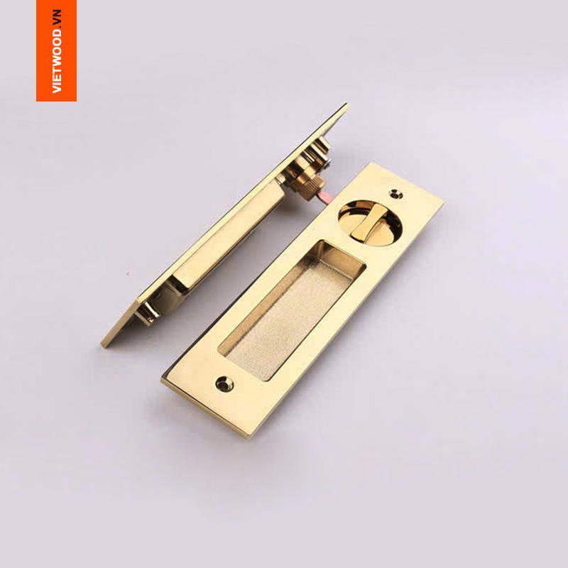 Ổ khóa cửa lùa bằng Inox 304 cao cấp