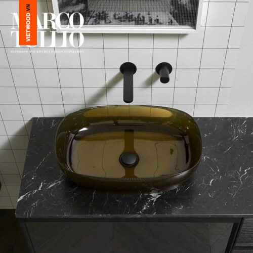 CHẬU LAVABO ACRYLIC CAO CẤP