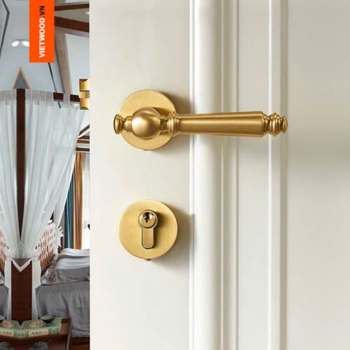 KHÓA CỬA GỖ PHÂN THỂ CỔ ĐIỂN 1015